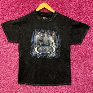 Backstreet Boys Millennium Album Art Pop Boy Band Tee S/M